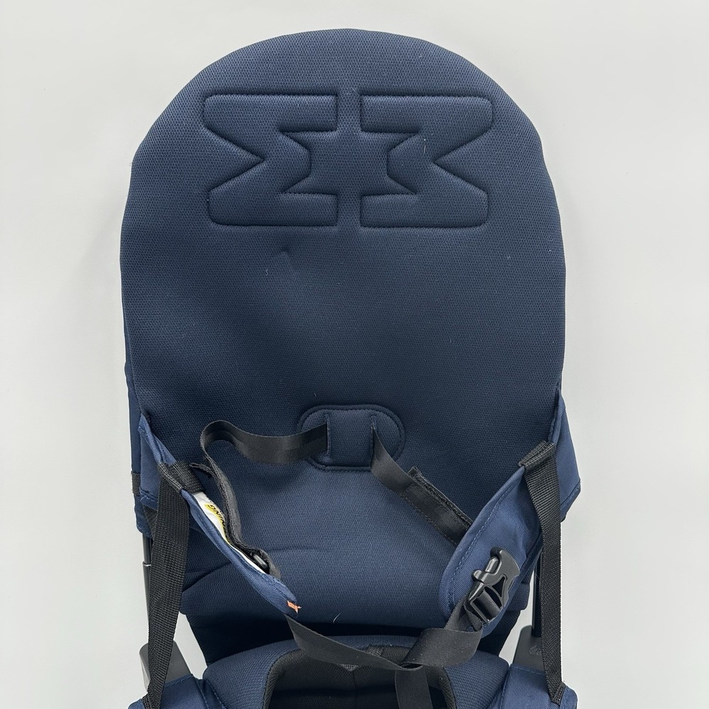 MiniMeis G4 Fold Baby/Toddler Child Shoulder Carrier Blue MNX28 - Picture 5 of 16